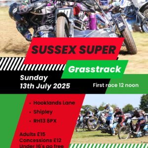 The Sussex Super Solo & Quad Entry